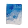 thumbnail image 2 of Allytechgroup Premium iPad Air 11 Case Cover 2024, Ultra Slim, Shockproof & Lightweight, Drop Protective Marble Case with Kickstand and Flip Design Case for Apple iPad Air 11, Blue, 2 of 5