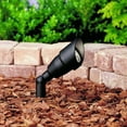 thumbnail image 4 of Landscape 7.5" 12V Landscape Accent Light in Textured Architectural Bronze, 4 of 7