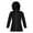 Black, variant on Regatta Boys/Girls Fabrizia Insulated Jacket