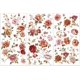 thumbnail image 1 of Juego de 3 calcomanías de rosas y enredaderas para muebles y manualidades (15 x 30 cm). Adhesivos con diseño floral para madera y decoración del hogar., 1 of 9