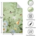 thumbnail image 3 of Dreamtimes Pretty Bird Kitchen Towels, 18 x 28 Inch Super Soft and Absorbent Dish Cloths for Washing Dishes, 1 PCS Reusable Multi-Purpose Microfiber Hand Towels for Kitchen, 3 of 7