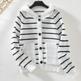 thumbnail image 2 of GuangCheng Womens Knit Cardigan Sweaters Long Sleeve Open Front Button Down Trendy Casual Jackets Fall Winter Clothes, 2 of 4