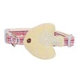 thumbnail image 1 of Baohd Collier Coloré pour Petits Poissons, Collier Ajustable pour Chat, Collier Adorable pour Chien, Plaque de Nom pour Animaux, Boucle de Sécurité Robuste Rouge, 1 of 1