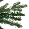thumbnail image 3 of Northlight Real Touch™ Pre-Lit Grande Spruce Artificial Christmas Wreath - 24" - Clear Lights, 3 of 7