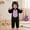 Onesies-A2Black, variant on Gamivast Toddler Dragon Costume Romper Plush Hooded One Piece Jumpsuit Zip Front Long Sleeve Baby Halloween Outfit for Dress Up Party