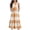 Orange B, variante sur Tranfacy Robes d'Été pour Ados, Robes d'Été pour Filles, Robe d'Été pour Filles de 6 à 12 Ans à Manches Courtes, Col Rond, Décontractée, à Pois, Robe Longue Ample et Confortable