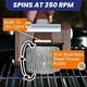 thumbnail image 2 of Sakerplus Electric Grill Cleaner, Saker Electric Grill Cleaner Bristle Rechargeable BBQ Tool, 2 of 5