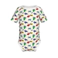 thumbnail image 2 of Balery Cartoon Sea Turtle Pattern Baby Climbing Clothes Infant Bodysuit Cute Infant Bodysuit Baby Romper-2 Years, 2 of 7