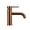 Brush Rose Gold, variant on Basin Faucets Promotions Bathroom Faucet Round Matt Black Gold Rose Basin Mixer Tap Bathroom Small Sink Faucet -Modern Design