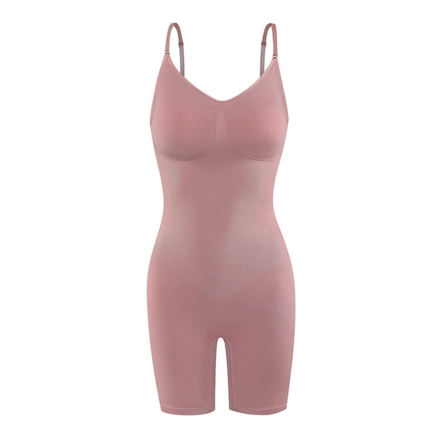 Vogacara Body Body Ropa interior Control Corsés Butt Compression Undershirt Shapers Slimmer Belly Pants Posparto Sin costuras Moldeadores de cintura Color de frijol rojo Vogacara CE015281-03