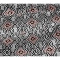 thumbnail image 4 of oneOone Cotton Jersey Black Fabric Diamond & Circles Geometric Quilting Supplies Print Sewing Fabric By The Yard 58 Inch Wide, 4 of 4