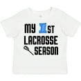thumbnail image 3 of Inktastic My 1st Lacrosse Season Boys Toddler T-Shirt, 3 of 5
