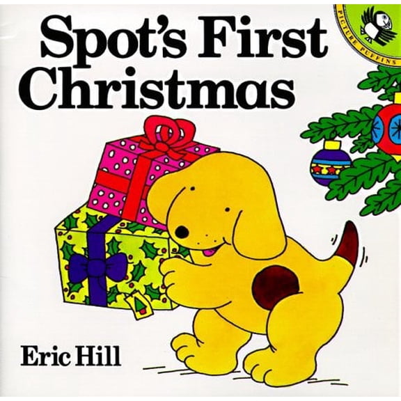 Pre-Owned Spot's First Christmas (Paperback) 0140563717 9780140563719