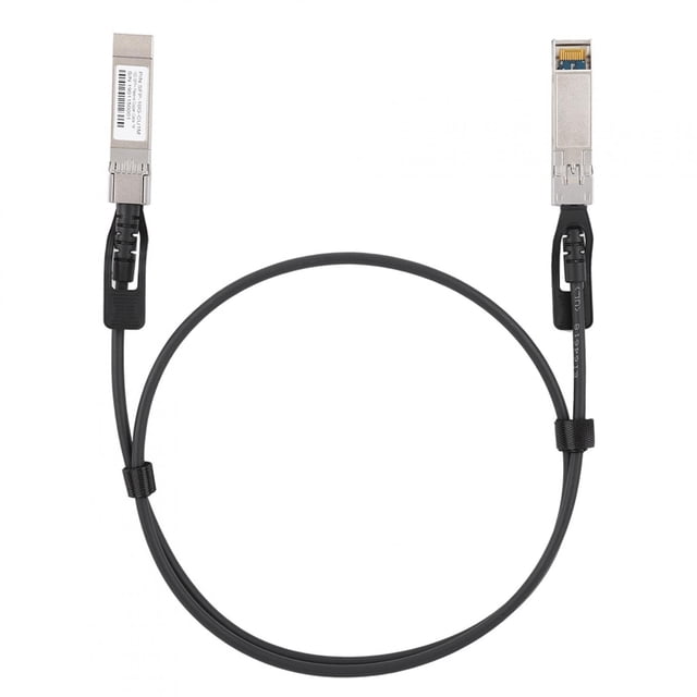 Cable de datos de cobre de transmisión de alta velocidad, monocanal, 10Gbps, AIQ-YP19020 QSFP28-2QSFP28-CU1M