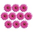 thumbnail image 2 of 40x Diy Cabezas es De Margarita Cabezas es Flores Dispersas Cabezas es Artificiales Para Compromiso Bautismo Etc Colco Cabeza de flor Decoración de costura, 2 of 8