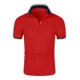 thumbnail image 1 of Playera Polo Hombre Corta Moda Casual Camisa Caballero, 1 of 7