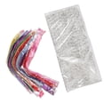 thumbnail image 1 of Bolsa De Regalo Transparente, 100 Unidades De Bolsa De Regalo OPP Multiusos Con Cinta Para Boda, 1 of 7