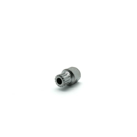 

TEMO 59/14Pt Wheel Lock Lugnut Anti-Theft Lug Nut Screw Removal Key Socket S3057 for Vw Audi