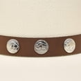 thumbnail image 6 of Charlie 1 Horse C1H x Lainey Wilson Hang Tight Honey Jr Youth Cowgirl Hat US, Alpha, One Size, Natural, 6 of 6