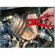 thumbnail image 4 of 6-Piece Hose Pliers Set, Tool for Brake and Fuel Lines, Includes 155mm, 185mm, 250mm Red Pliers for Clamps and Hoses, 4 of 5