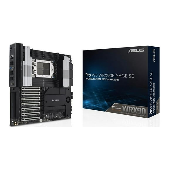 ASUS Pro WS WRX90E-SAGE SE Socket sTR5 DDR5 EEB Workstation Motherboard