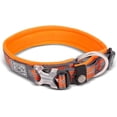 thumbnail image 4 of HAHDAXIA - Premium Dog Collar - Neoprene Padded, Reflective Dog Collar for Large, Medium, and Small Size Dogs, 3XL Orange, 4 of 4