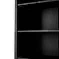 thumbnail image 4 of Shaker Style Bookcase - Black Finish - 48"H, 4 of 5