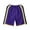 Purple, variant on Running Pants Men Men's Athletic Basketball Shorts Mesh Thin Breathable Quick Dry Activewear with Pockets Pantalon Survetement Homme White L