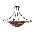thumbnail image 5 of Meyda Tiffany 110963 36" W Fused Glass Semi-Flushmount Ceiling Fixture - MultiColor, 5 of 5