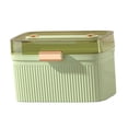 thumbnail image 4 of Milaget Family First Aid Box Household Storage Case for Arts Crafts Travel Workplace S Light Green, 4 of 9