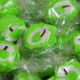 thumbnail image 3 of Gourmet Green Apple Soft Taffy Candy Chews by It's Delish, 2 lbs Bulk Bag  Individually Wrapped Green Taffies Chewy Apple Flavored Fruit Chews  USA Made  2 lbs, 3 of 6
