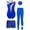Blue, variant on Kids Girls Skating Dance Outfits Sparkly Gymnastics Leotards with Shorts Leggings Headwear Competition Suit Blue 10