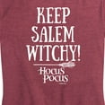 thumbnail image 3 of Hocus Pocus - Keep Salem Witchy - Women's Short Sleeve Graphic T-Shirt, 3 of 5