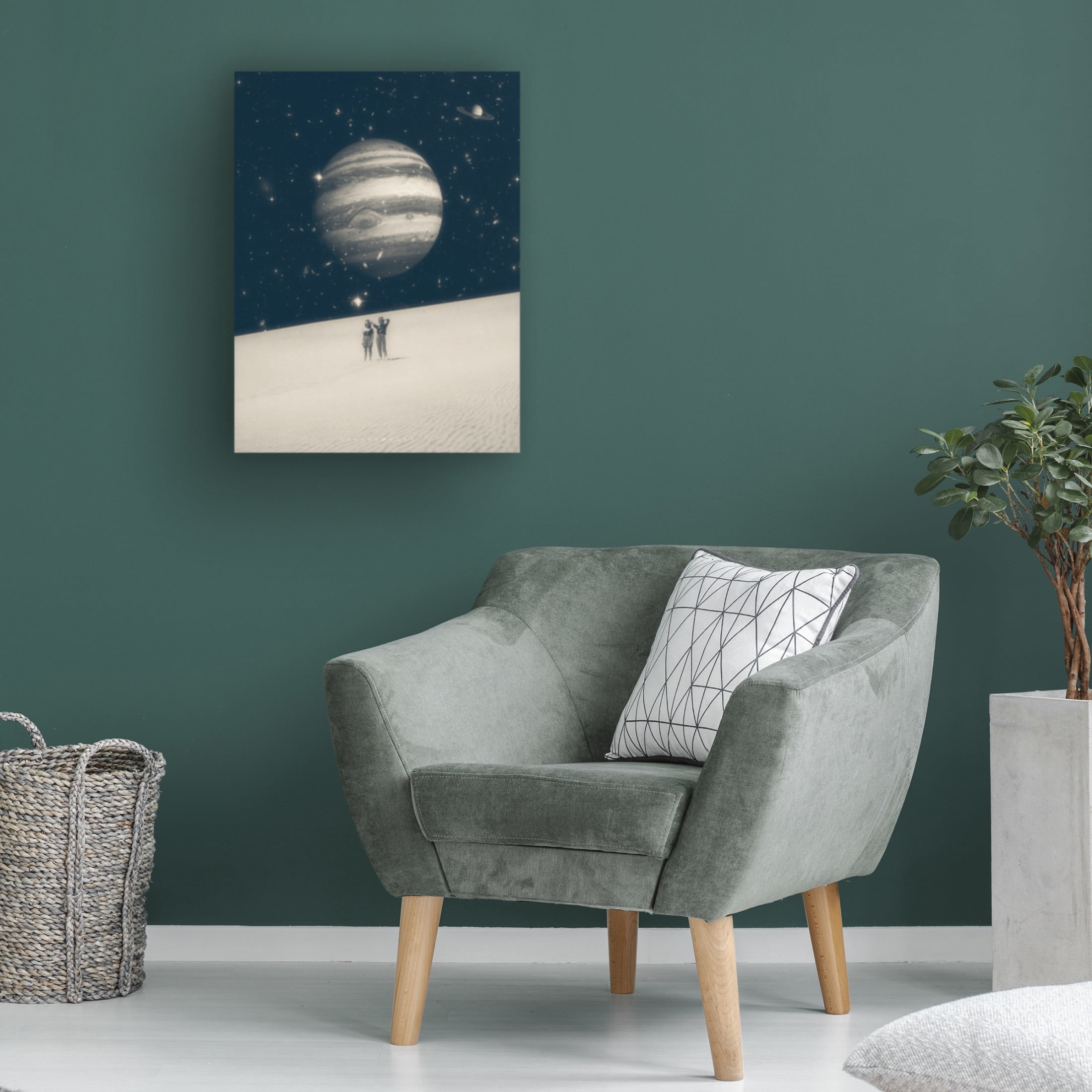 Trademark Fine Art spacerocket art  199 Canvas Wall Art