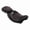 A Red, variant on Motorcycle Low-Profile Driver Passenger Seat For Harley Touring Road Glide Special FLTRX FLTRXS 2009-2024