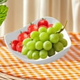 thumbnail image 4 of Plastic Fruit Plates, Household Snack Bowls for Living Room, Dry Fruit and Vegetable Basin, Stylish Centerpiece for Home Decor, 4 of 6