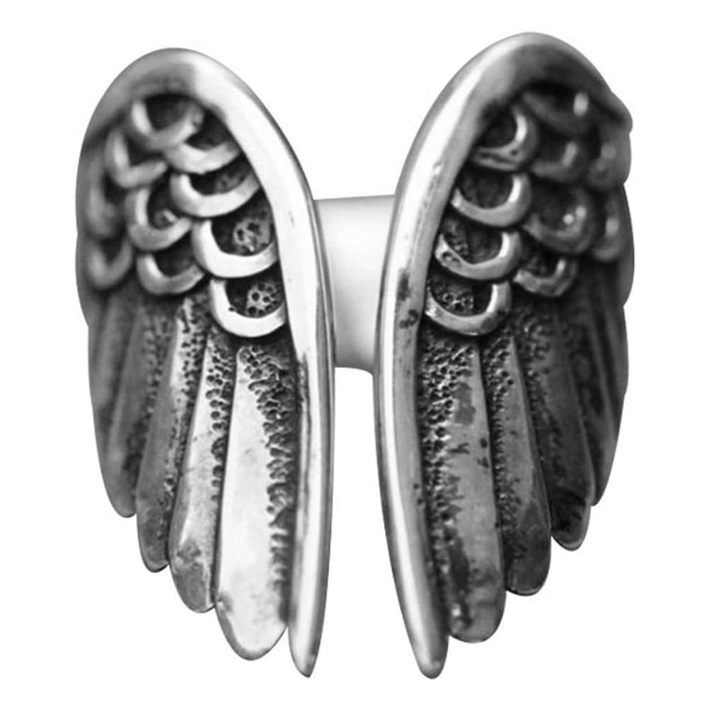 Angel Wings Ring Statement Ring Bohemian Angel Wings Jewelry Retro