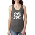 thumbnail image 1 of Normal is Boring - Women's Racerback Tank Top, up to Women Size 2XL - Coke Boys, 1 of 5