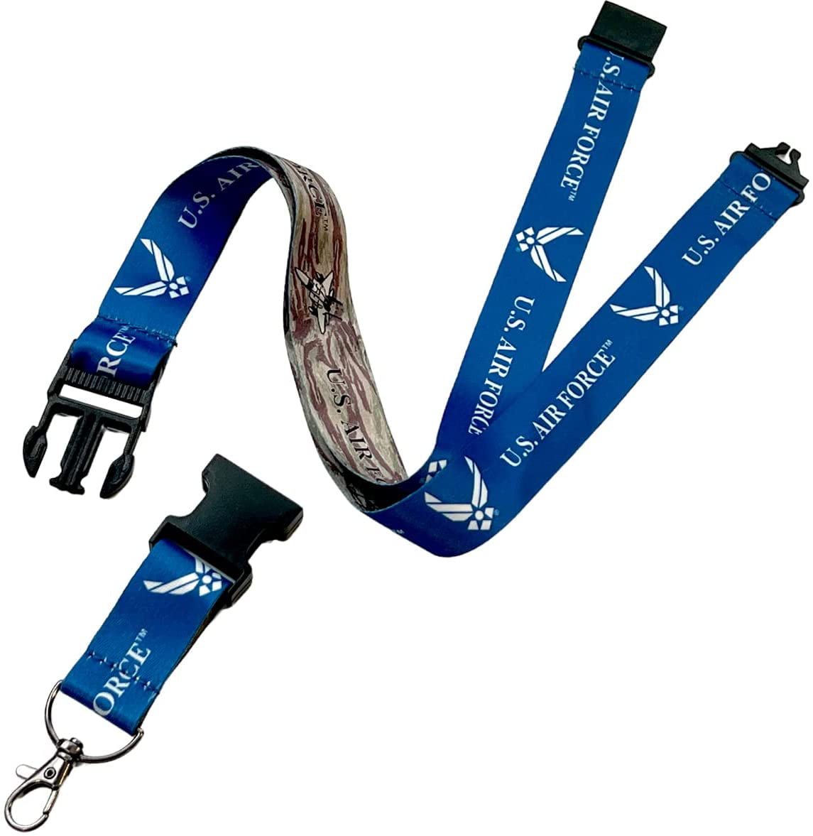 PSG Basketball Sports Lanyard with Detachable Buckle and Clip 
