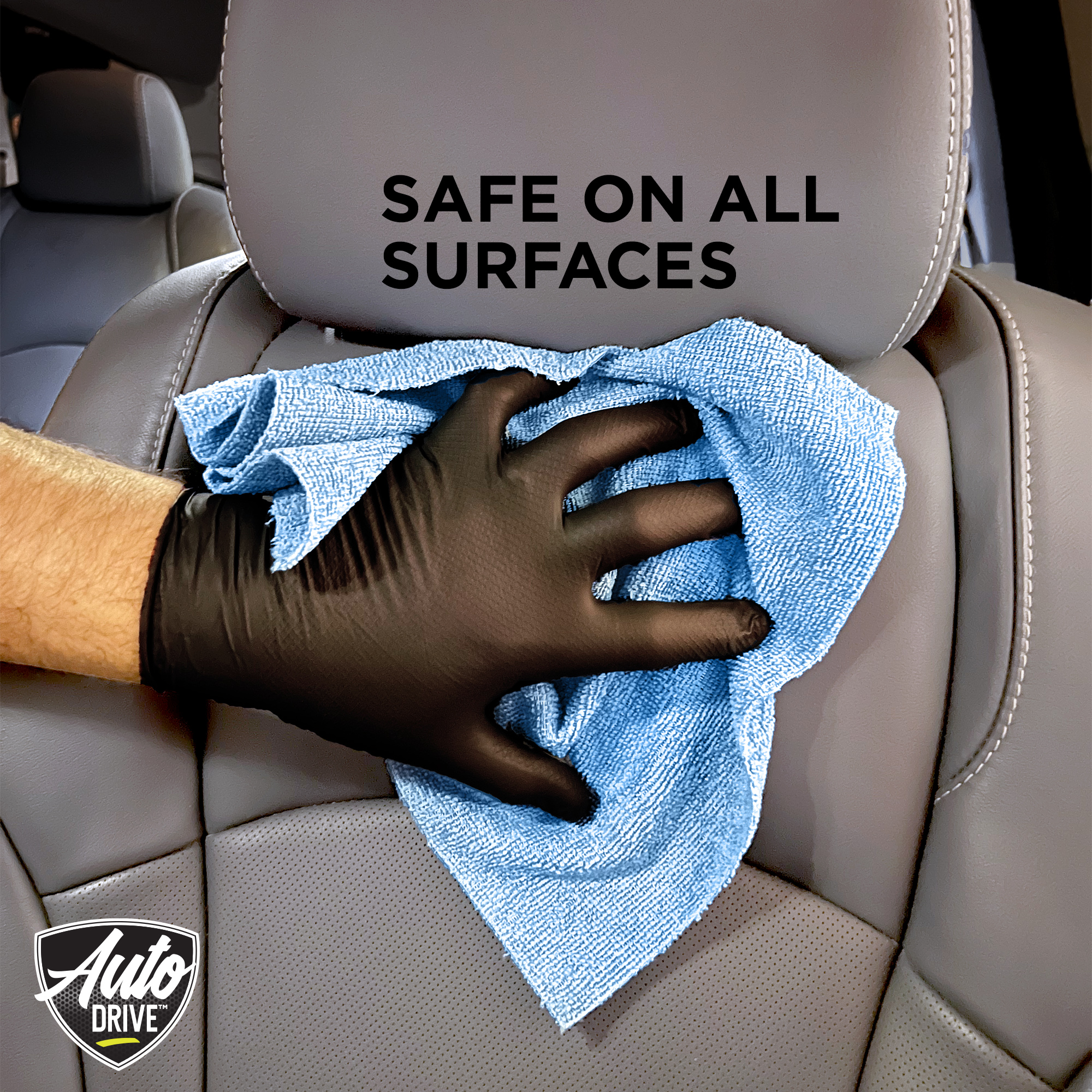 Auto Drive Tear Away Microfiber Towels on a Roll, 75 Pack photo 5