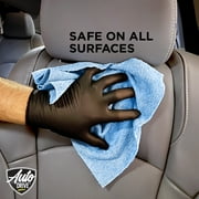 Auto Drive Tear Away Car Wash Multi-Purpose Microfiber Towel Roll, 75 Pack