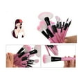 thumbnail image 5 of 32 Piece Makeup Brush Set With Synthetic And Pouch For All Cosmetic Applications, 5 of 6