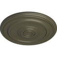 thumbnail image 3 of Ekena Millwork 19 3/4"OD x 1 1/2"P Kepler Traditional Ceiling Medallion (For Canopies up to 4 1/2"), Hand-Painted Witch Hazel, 3 of 5