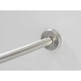 thumbnail image 3 of KOHLER 9351-S Expanse Contemporary Design Curved Shower Rod 60"" Or 72"" Polished Stainless, 3 of 5