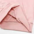 thumbnail image 3 of Vedolay Zipper Hoodies for Girl Fashion Hoodies for Girls Long Sleeve Pullover Oversized Sweatshirts with Pocket,Pink 3-4 Years, 3 of 5