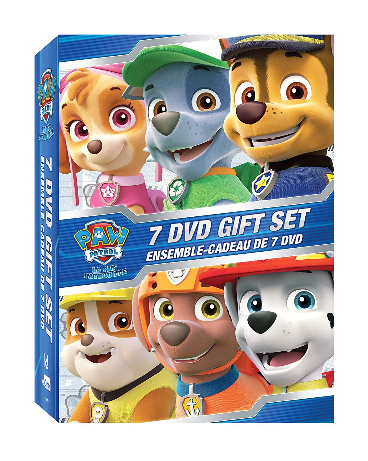 Fortov Sada vask PAW Patrol: 7 DVD Gift Set (Bilingual) - Walmart.com