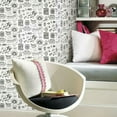 thumbnail image 4 of Disney Cruella Graffiti Peel & Stick Wallpaper, 4 of 10