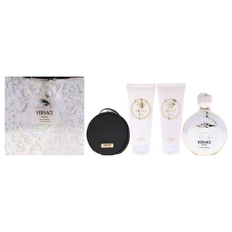 Versace Eros by Versace 3pc Gift Set EDT 1.7 oz + Bath & Shower