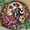 02, variant on HELLOYOUNG 1pc 2D Plane Day of the Dead 8x 8inch Round Aluminum Wall Sign - Vibrant Skull Couple with Floral Design, Durable and Weather-resistant Metal Decoration, Suitable for Halloween