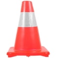 thumbnail image 1 of VERDANVERSE Traffic Cones Small Traffic Cone Red PVC for Festive Events 1Pcs, 1 of 5